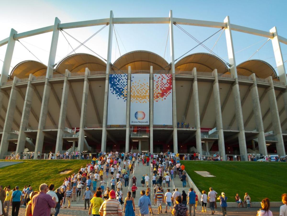 National Arena Studio Βουκουρέστι Εξωτερικό φωτογραφία
